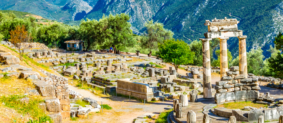 Delphi Griekenland
