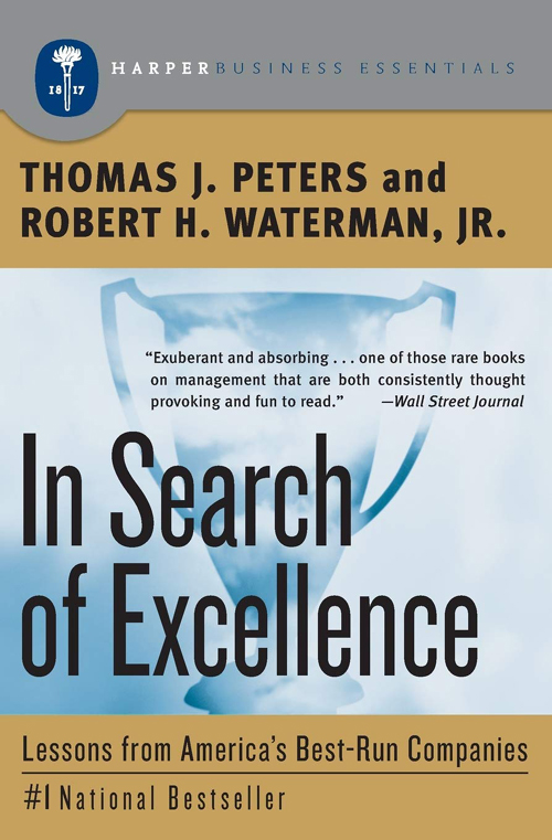 In search of excellence