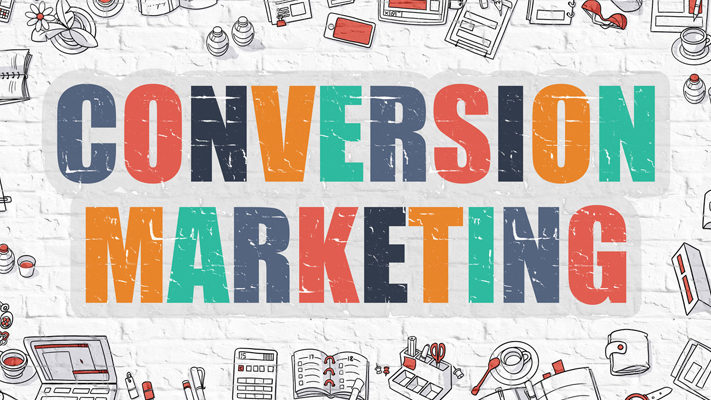 Merkconversiemodel 123RF - 55005008