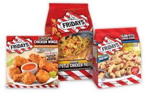 Merklicenties: TGI Fridays