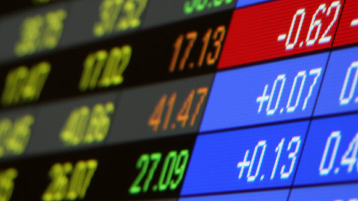 Ticker symbols Shutterstock 3662334