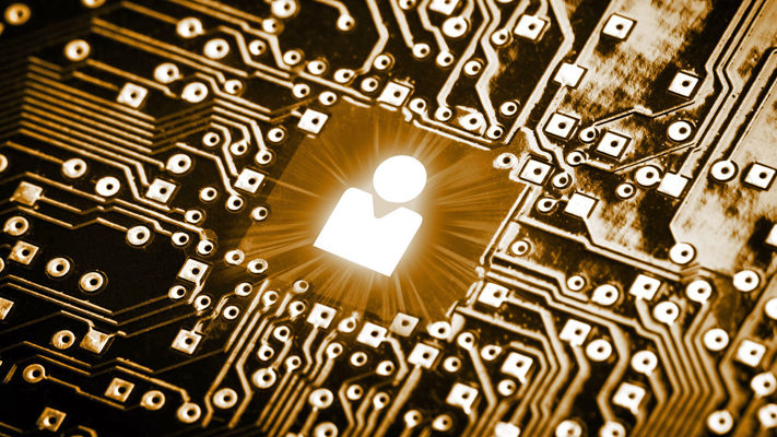 RFID chip 123RF - 53537744