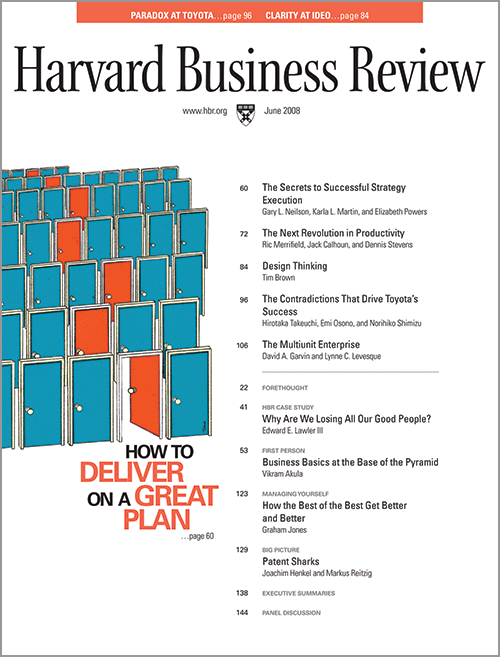 de-kracht-van-design-thinking-hbr-cover
