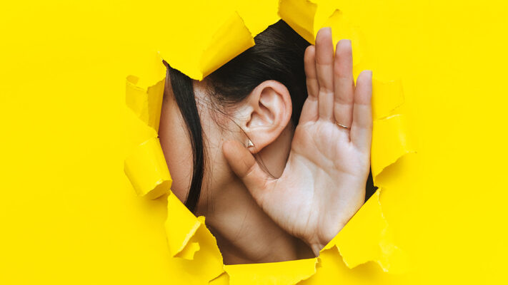 Eerst horen, dan pas zien Shutterstock 2171952351