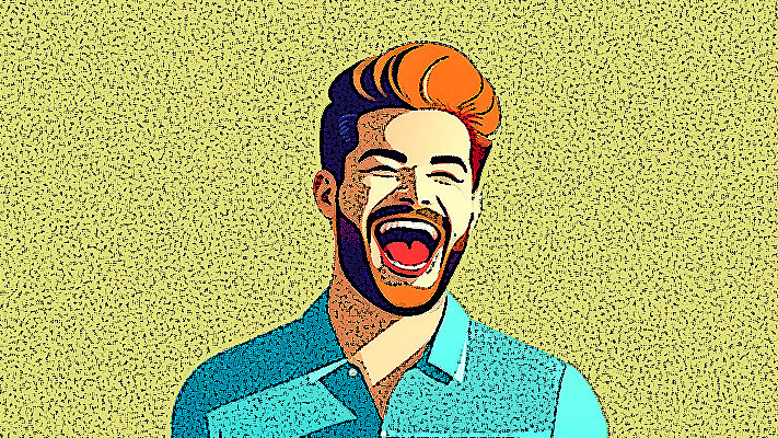 Humor sells! AI generated