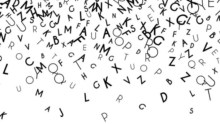 Abstracte taal 123RF - 52613707