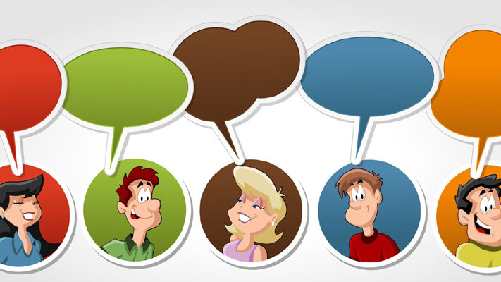 Conversation manager 123RF - 16490935