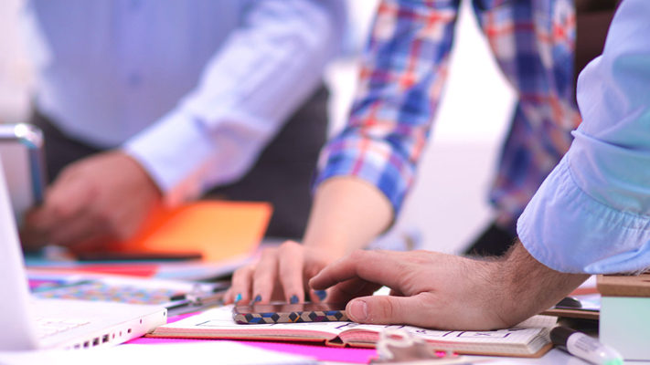 Co-creatie en stakeholders 123RF - 45469070