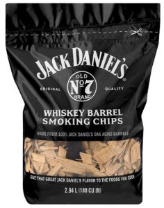 Jack Daniel's houtskool