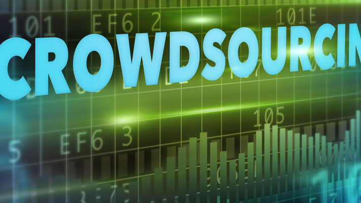 crowdsourcing 123RF - 32447855