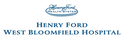de-blue-ocean-van-het-henry-ford-west-bloomfield-hospital-logo