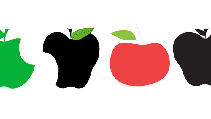 Apple logo 123RF - 33114349