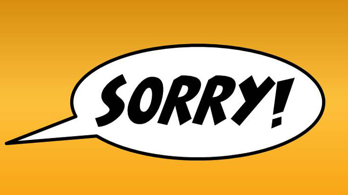 De sorry-formule © EURIB