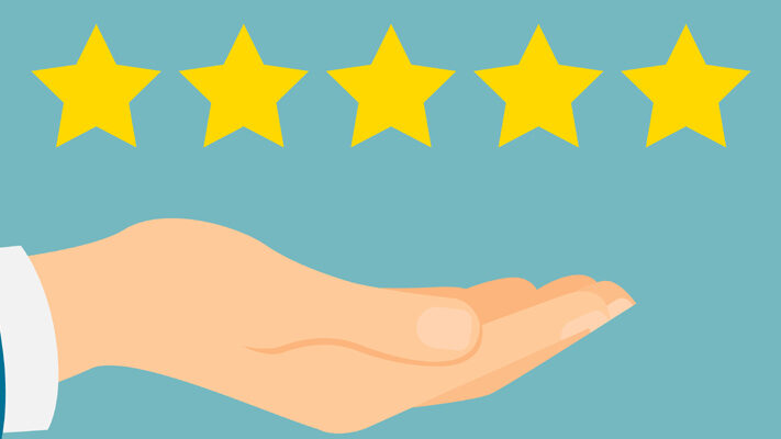 Werkt grootspraak bij online reviews 123RF - 61341446