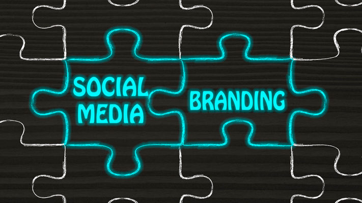 Social media en branding 123RF - 40641671