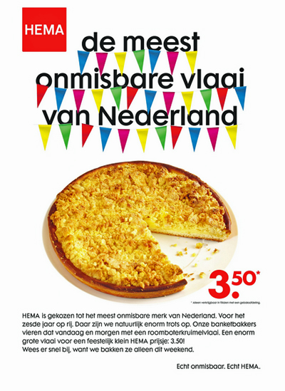 De meest Onmisbare Vlaai van 2013