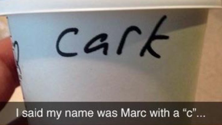 Marc with a C onjuiste personalisatie