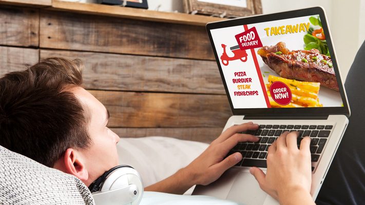 online eten bestellen 123RF - 80229273