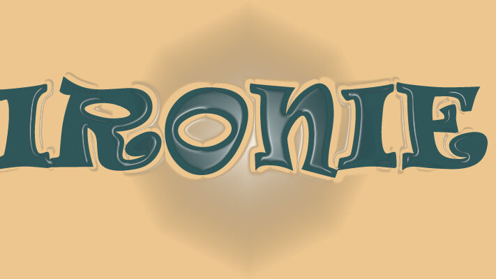 Ironische consumptie – heeft dat wel effect AI generated