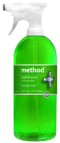 Method bathroom cleanser