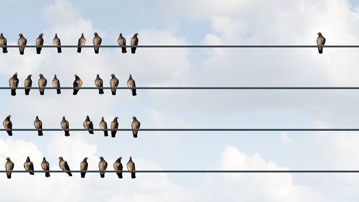 Het nieuwe marketingparadigma 123RF - 44032865