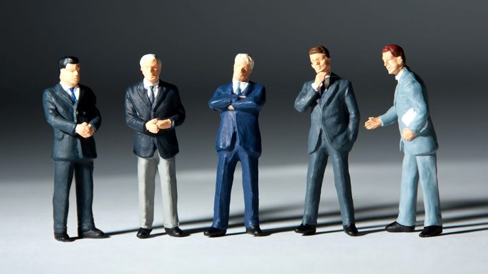 Rol van managers 123RF - 18190976