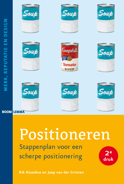 Positioneren (2011) - tweede druk - Riezebos & Van der Grinten - EURIB