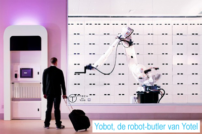 The future of retail - Yobot