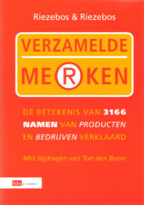 Verzamelde Merken (cover)