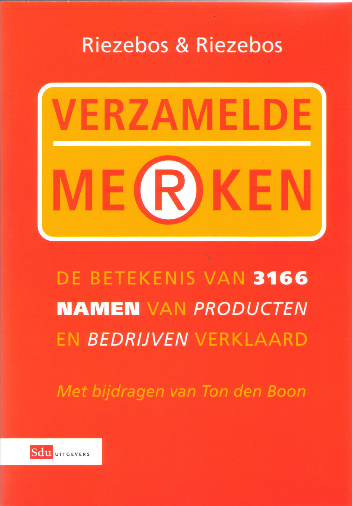 Verzamelde Merken (cover)