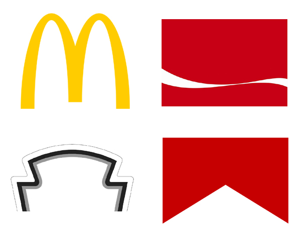 McDonald's, Coca-Cola, Heinz en Marlboro