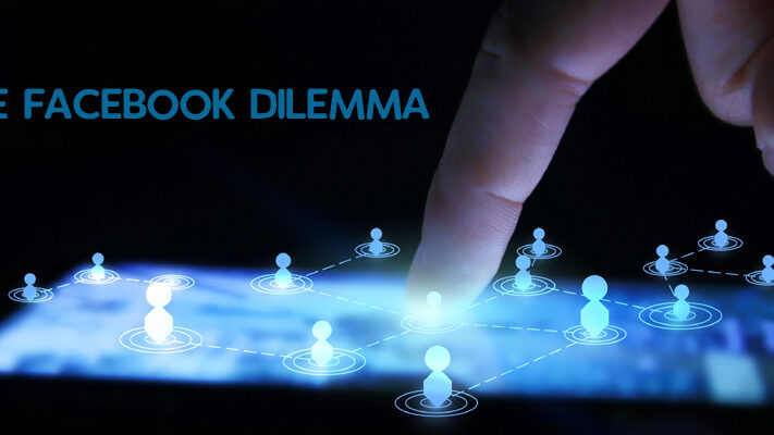 The Facebook dilemma 123RF - 31428398