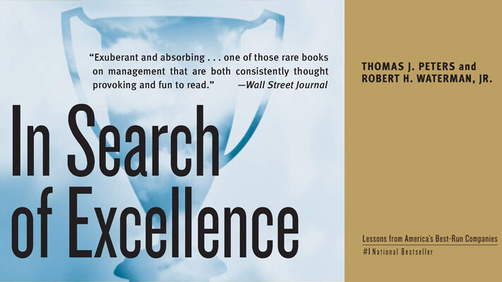 In search of – page header In search of excellence