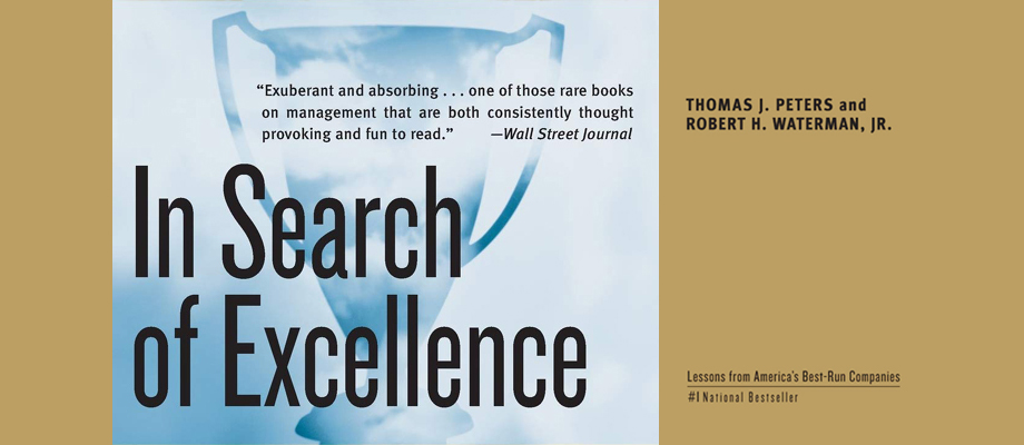 In search of excellence